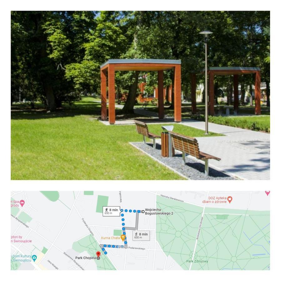 Apartamento Frog For 2 Świnoujście Exterior foto