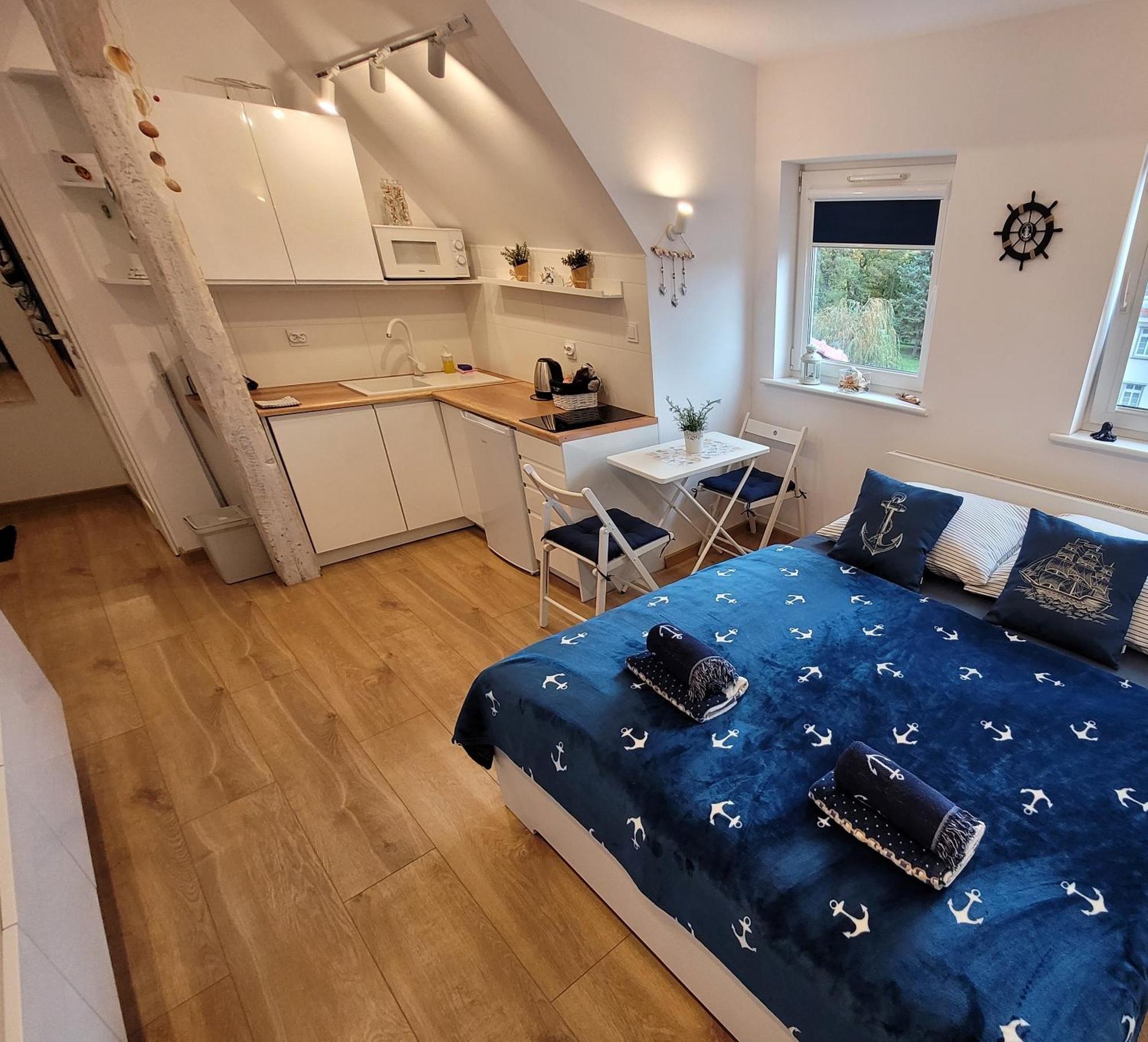 Apartamento Frog For 2 Świnoujście Exterior foto