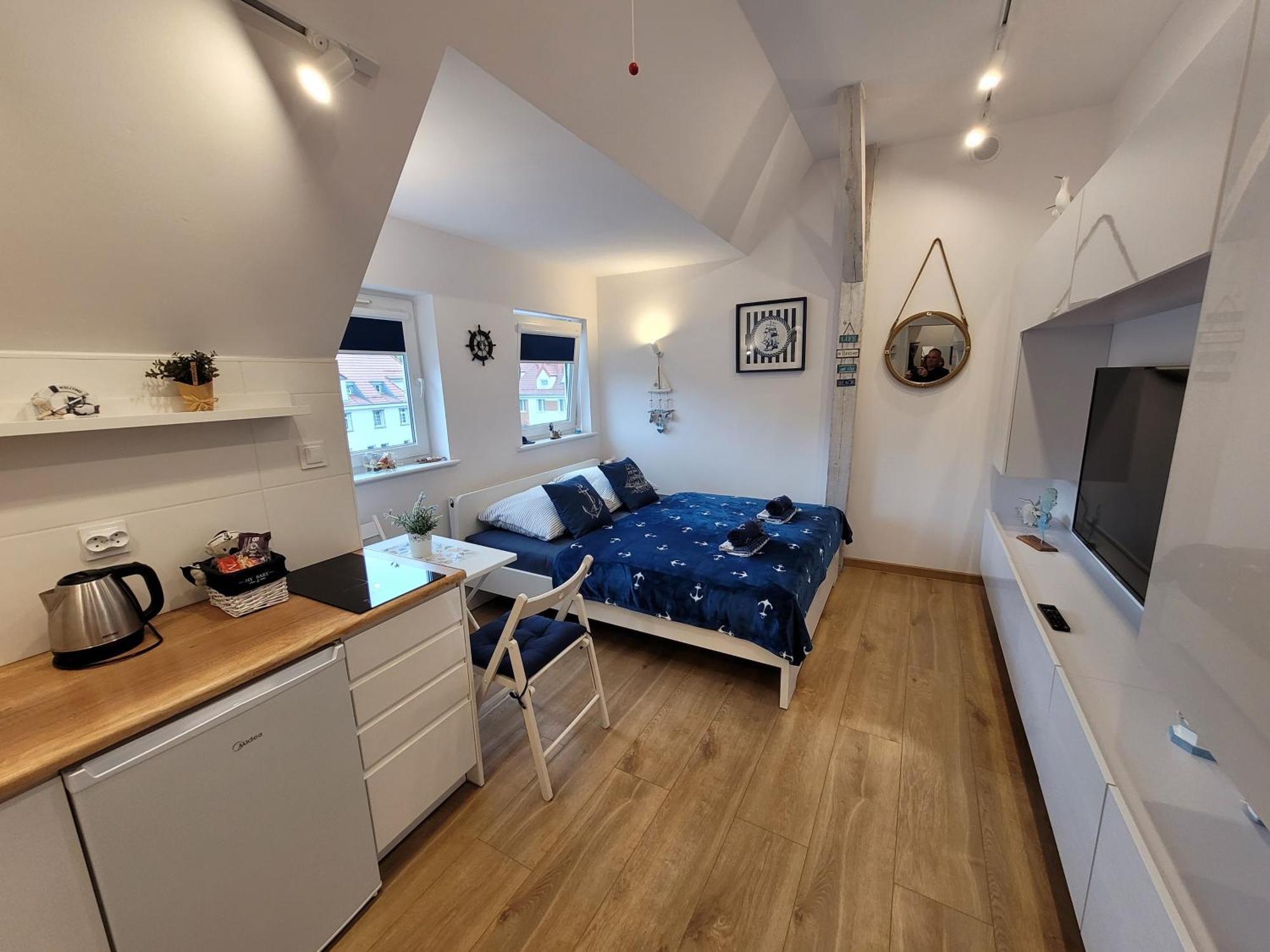 Apartamento Frog For 2 Świnoujście Exterior foto