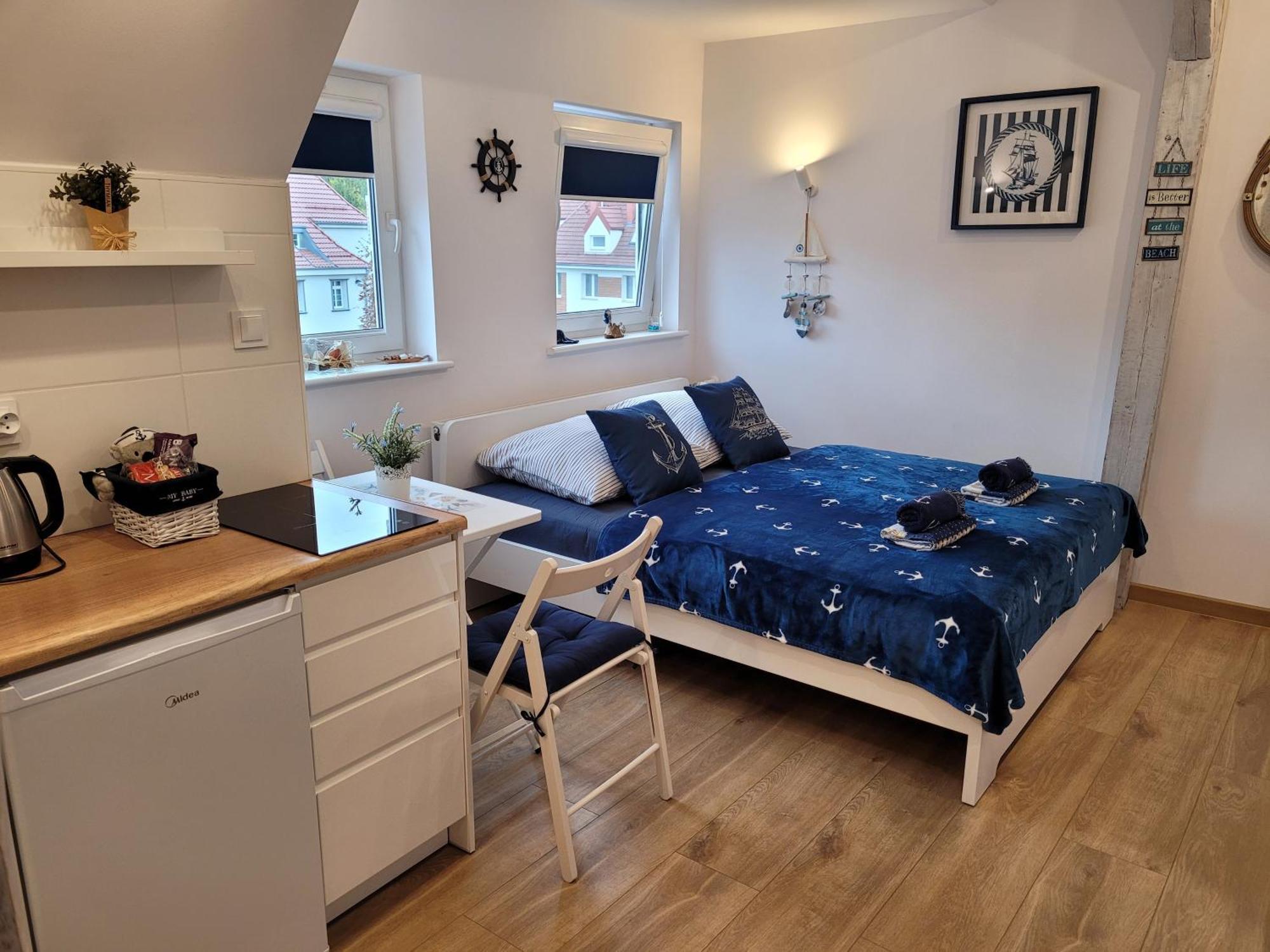 Apartamento Frog For 2 Świnoujście Exterior foto